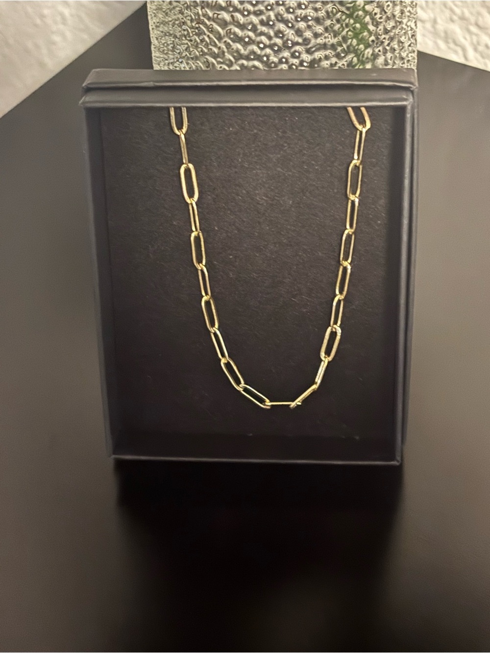 18K Gold Plated Chain Necklace (NWOT)